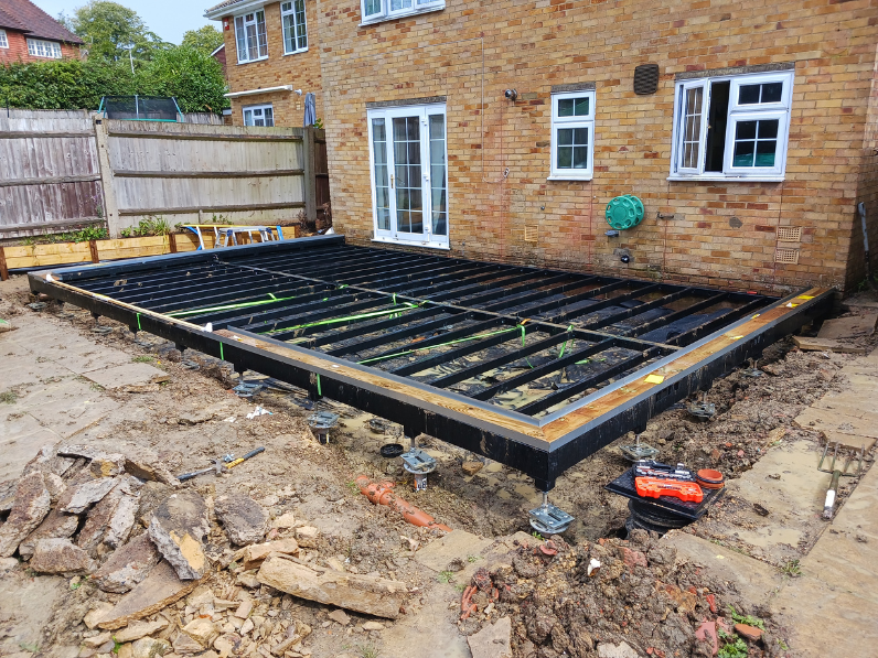 Fully compliant with Building Regulations - section image